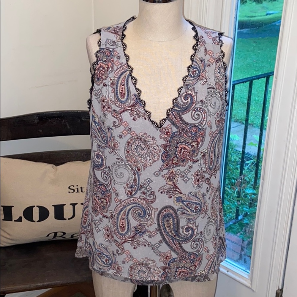 WHBM blouse